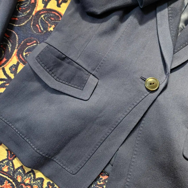 [BUNJANG] KimYeonJu Indigo Blue Jacket and Pants Set / (새상품)KimYeonJu 자켓 팬츠 셋업
