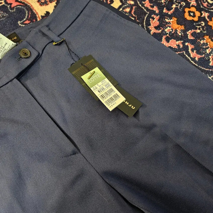[BUNJANG] KimYeonJu Indigo Blue Jacket and Pants Set / (새상품)KimYeonJu 자켓 팬츠 셋업