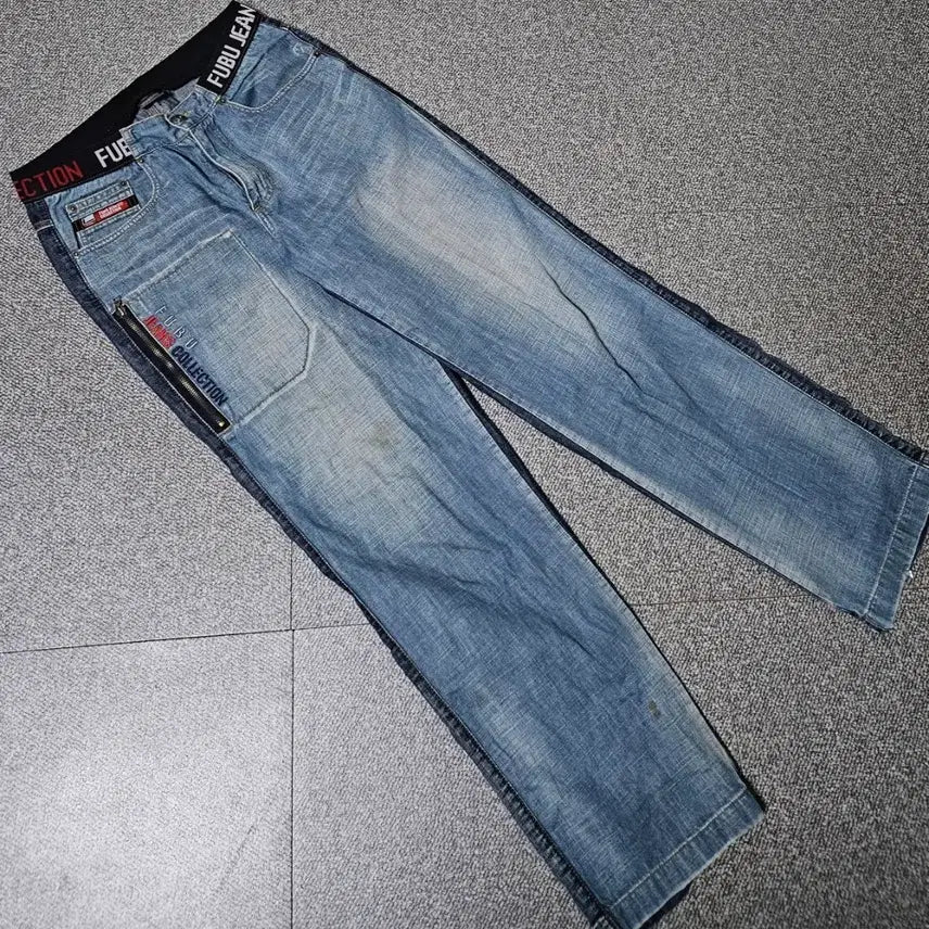 [BUNJANG] Fubu Denim Jeans / 푸부 데님 청바지 판매합니다