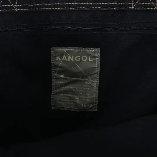 [BUNJANG] Kangol Canvas Tote Bag / 캉골 (MEN - F) 컨버스 토트백