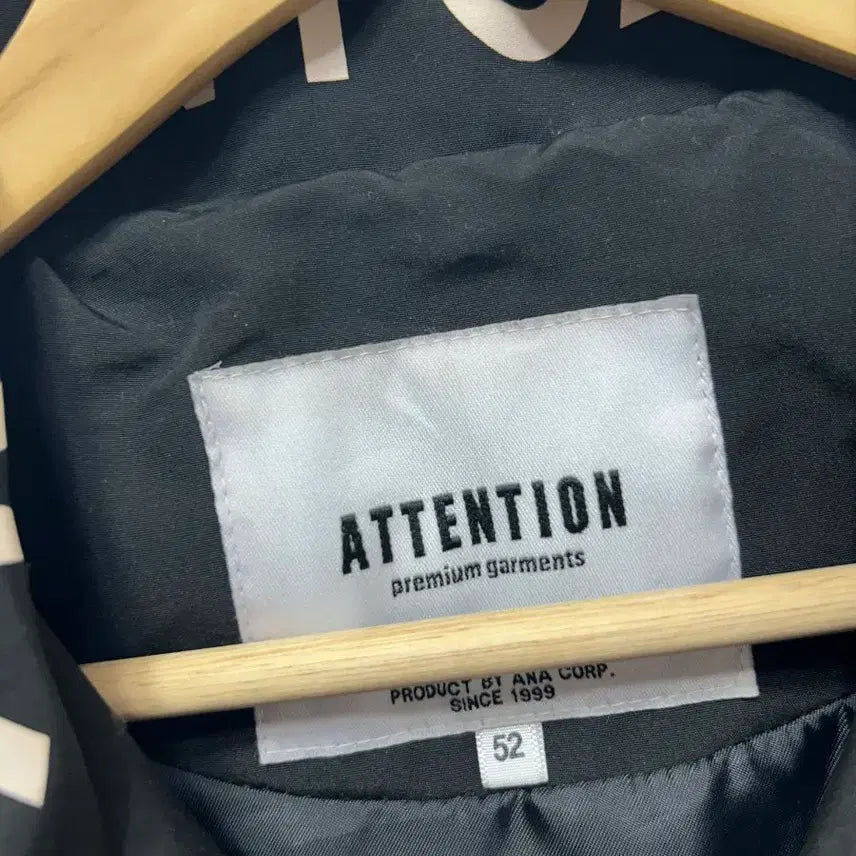 [BUNJANG] ATTENTION Red Black Track Jacket L / ATTENTION 레드 블랙 트랙 자켓 L