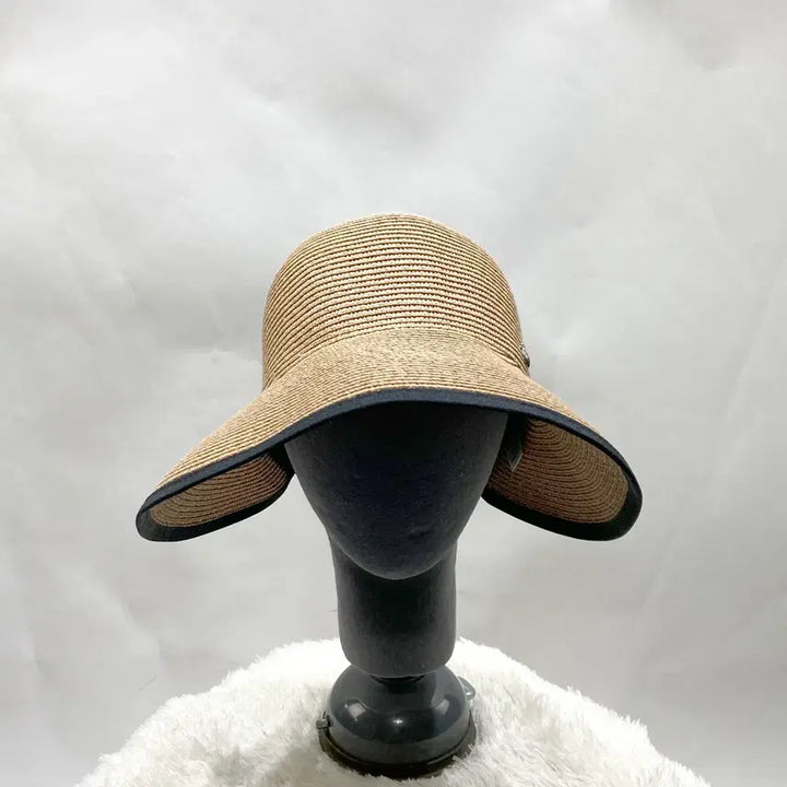 [BUNJANG] Rattan Raffia Straw Sun Cap / 라탄 라피아 밀짚 썬캡 F 중고장터 영구제