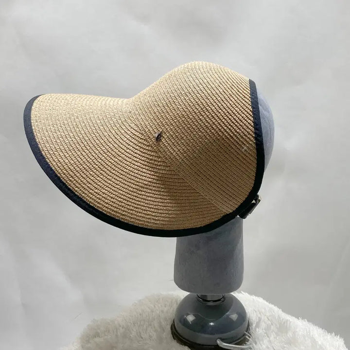[BUNJANG] Rattan Raffia Straw Sun Cap / 라탄 라피아 밀짚 썬캡 F 중고장터 영구제