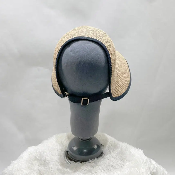 [BUNJANG] Rattan Raffia Straw Sun Cap / 라탄 라피아 밀짚 썬캡 F 중고장터 영구제