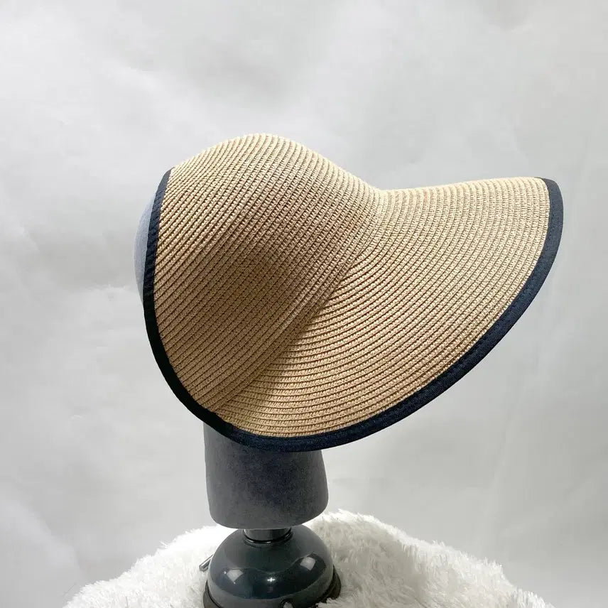 [BUNJANG] Rattan Raffia Straw Sun Cap / 라탄 라피아 밀짚 썬캡 F 중고장터 영구제
