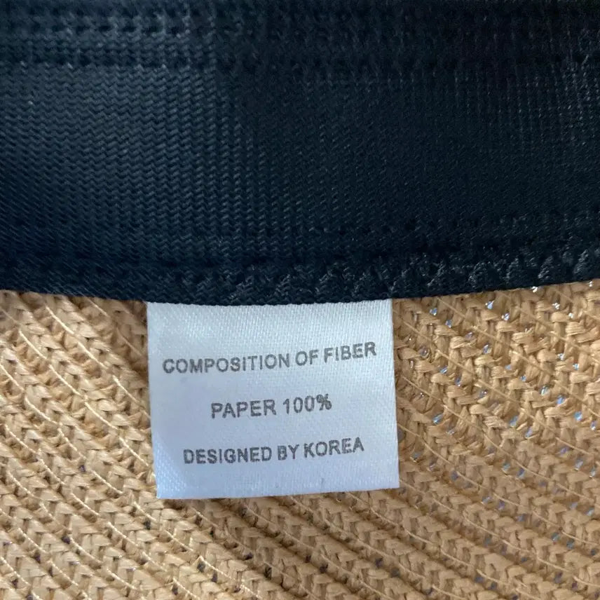 [BUNJANG] Rattan Raffia Straw Sun Cap / 라탄 라피아 밀짚 썬캡 F 중고장터 영구제