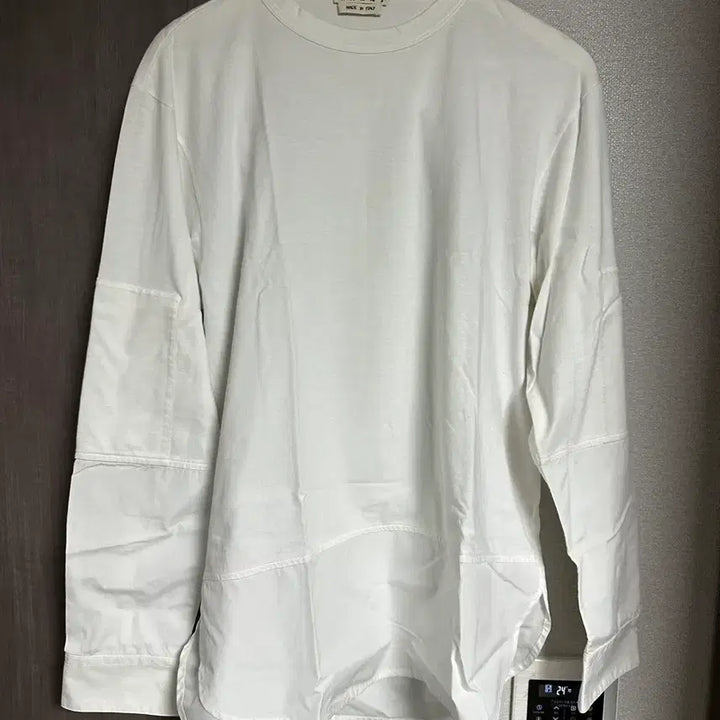[SOLD OUT] 마르니 남성 화이트 롱슬리브 티셔츠 48