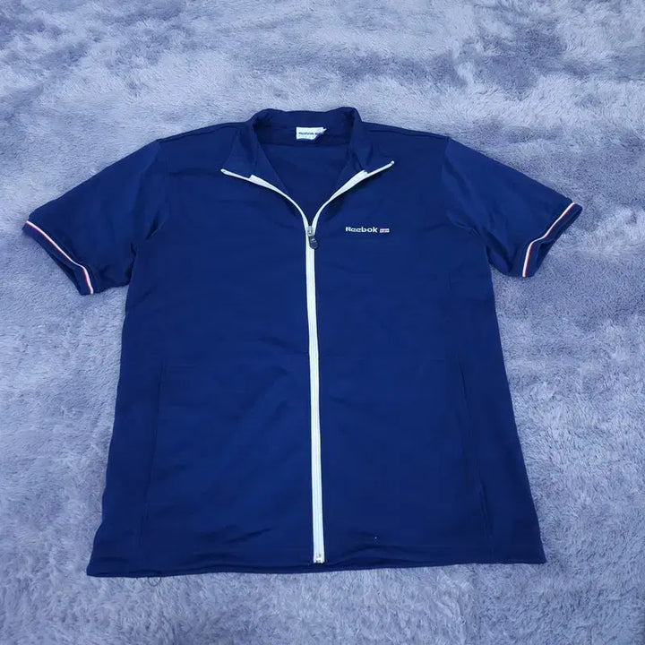 [BUNJANG] Reebok Zip-up Jacket (Size 100) / 100 리복 집업 자켓 | A