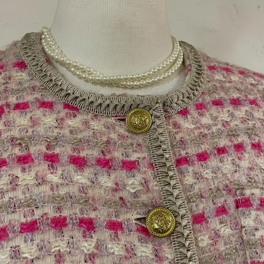 [BUNJANG] Vintage Tweed Jacket / 55) 빈티지 트위드 자켓
