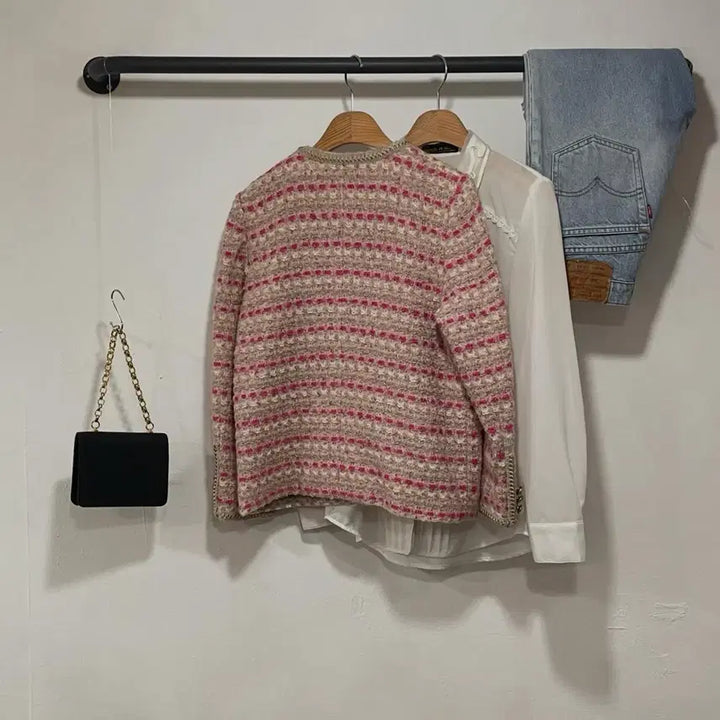 [BUNJANG] Vintage Tweed Jacket / 55) 빈티지 트위드 자켓