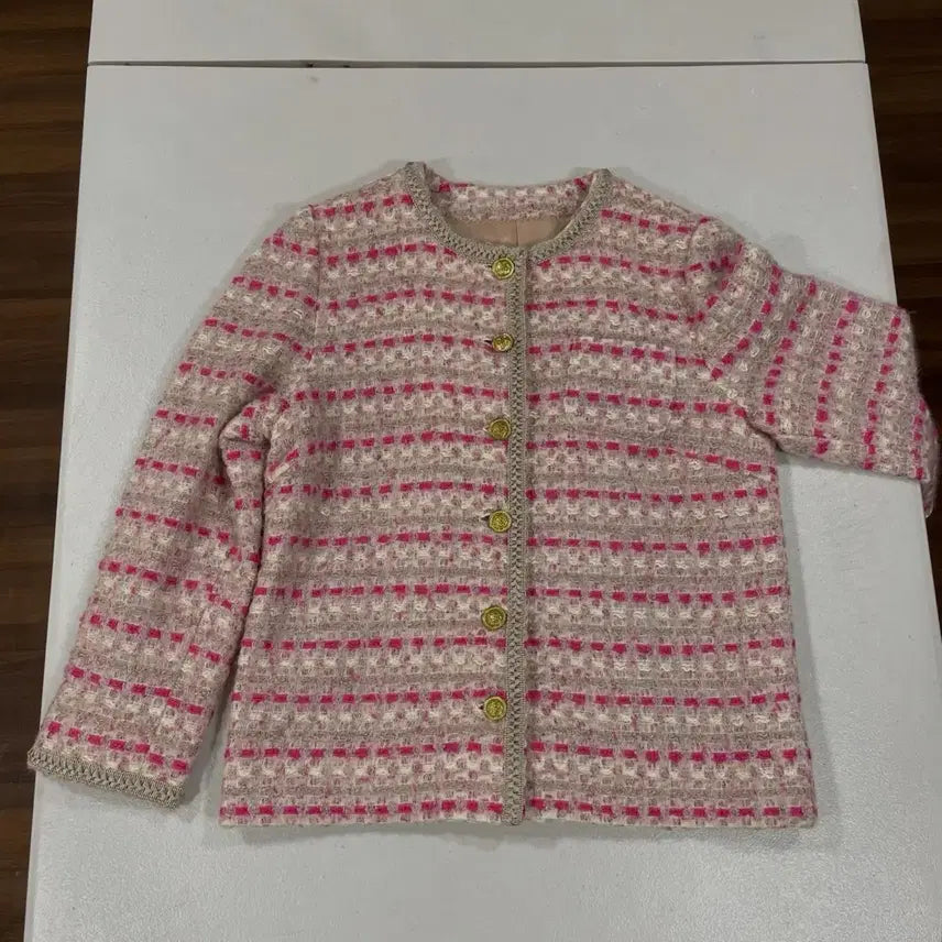 [BUNJANG] Vintage Tweed Jacket / 55) 빈티지 트위드 자켓