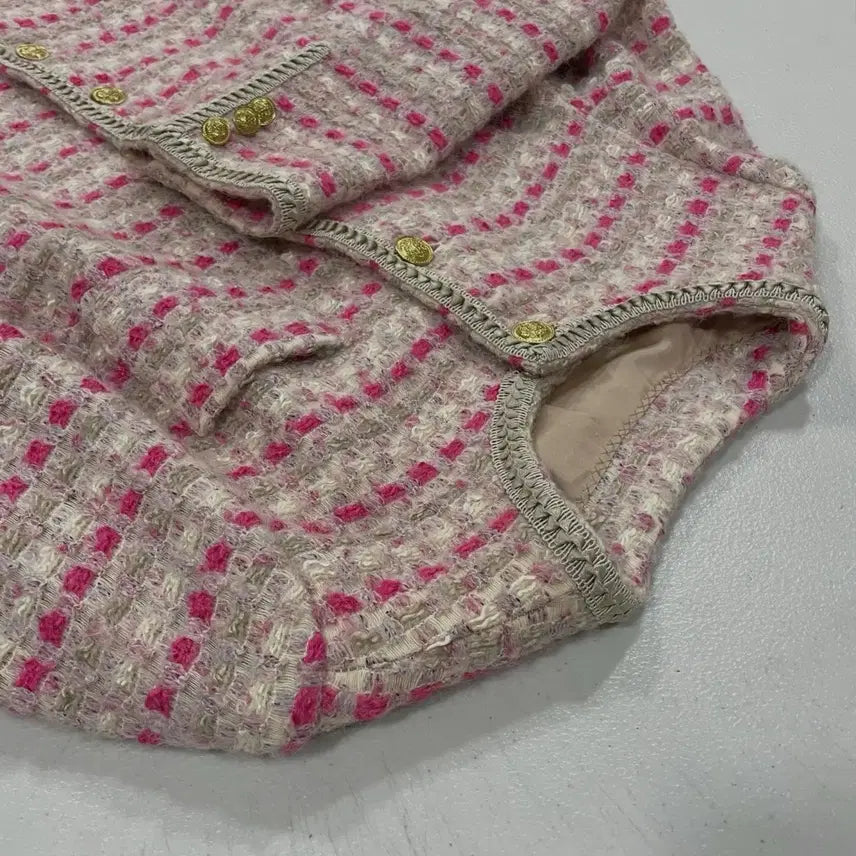 [BUNJANG] Vintage Tweed Jacket / 55) 빈티지 트위드 자켓