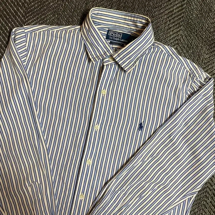 [SOLD OUT] 폴로 랄프로렌 스트라이프 셔츠 L