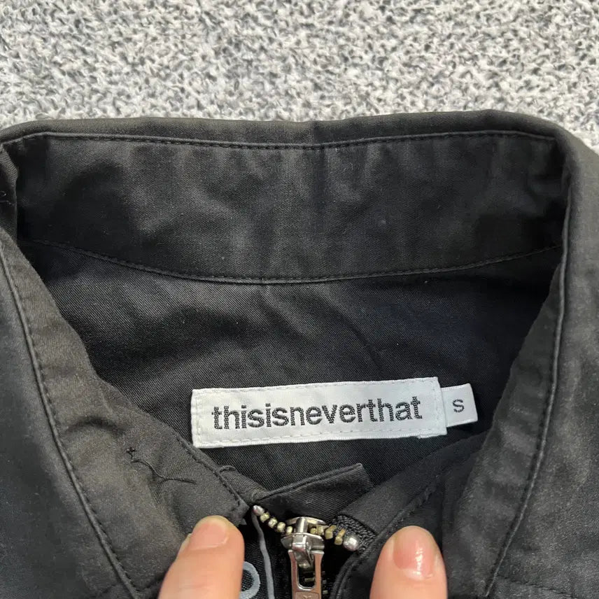 [BUNJANG] thisisneverthat Shirt Jacket 0326M / S 디스이즈네버댓 셔츠 자켓 0326M