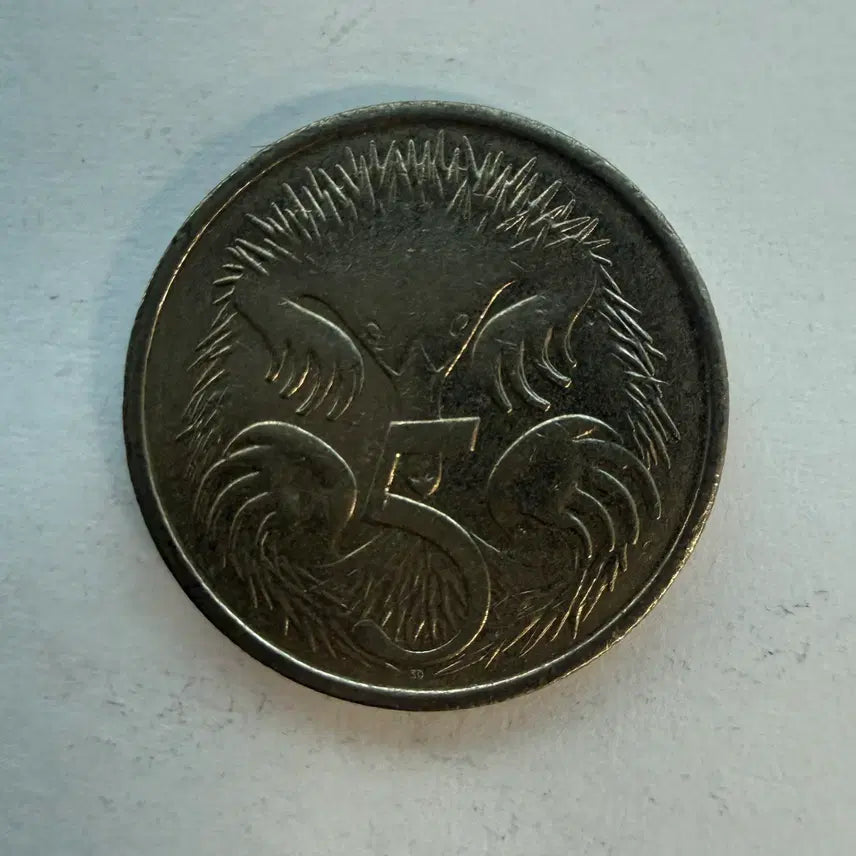 [BUNJANG] 2008 Australian 5 Cent Coin / 2008년 호주 5센트 동전 S1513