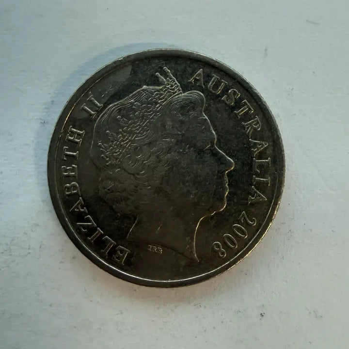 [BUNJANG] 2008 Australian 5 Cent Coin / 2008년 호주 5센트 동전 S1513