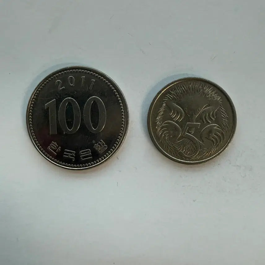 [BUNJANG] 2008 Australian 5 Cent Coin / 2008년 호주 5센트 동전 S1513