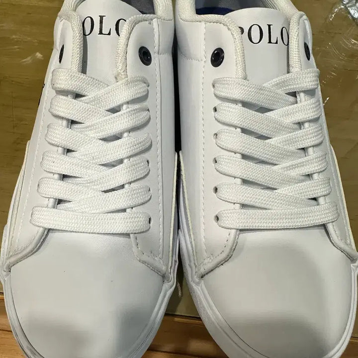 [BUNJANG] Polo Ralph Lauren Sneakers / 폴로 랄프로렌 POLO 스니커즈 단화
