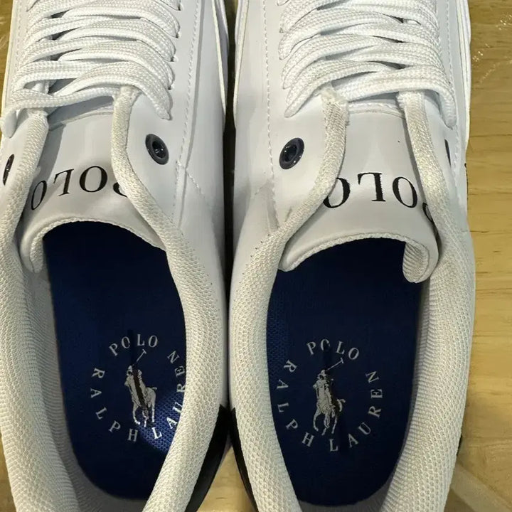[BUNJANG] Polo Ralph Lauren Sneakers / 폴로 랄프로렌 POLO 스니커즈 단화