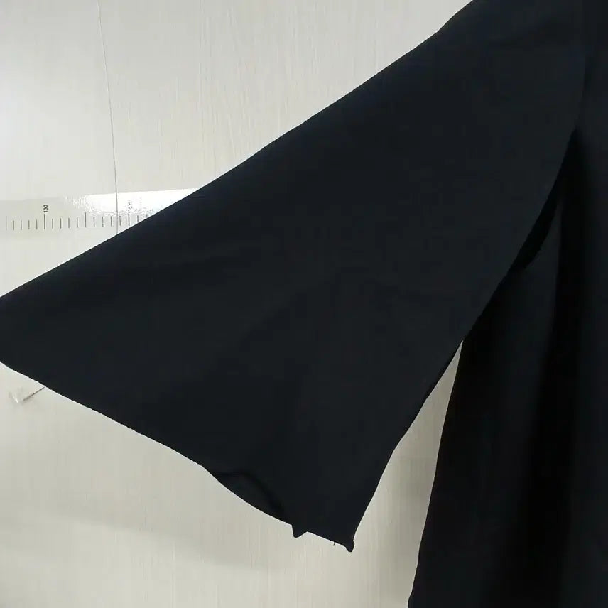 [BUNJANG] ZARA Women Black Cape Blouse / 자라 우먼 블랙 케이프 블라우스