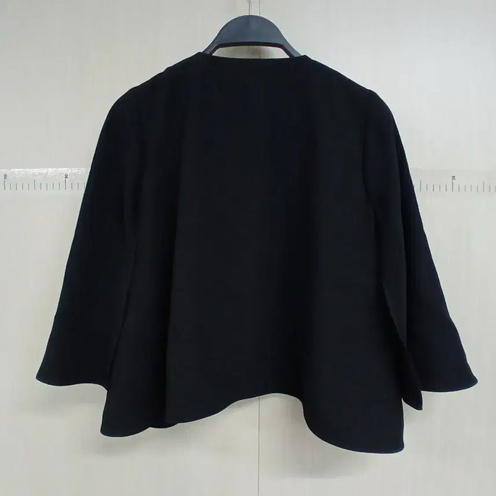 [BUNJANG] ZARA Women Black Cape Blouse / 자라 우먼 블랙 케이프 블라우스