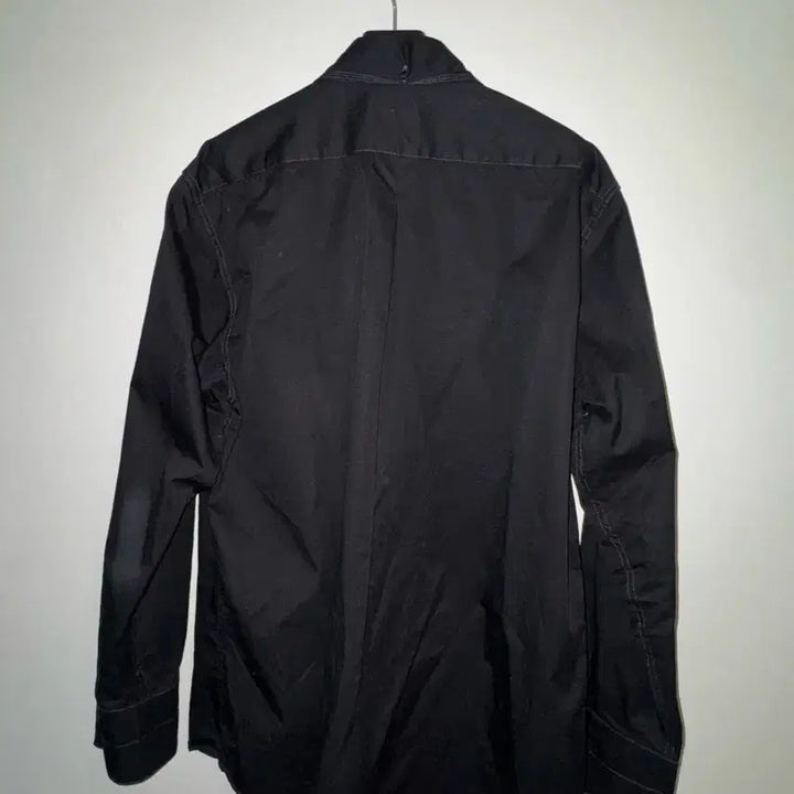 [SOLD OUT] 르메르 웨스턴셔츠 블랙 (50사이즈)