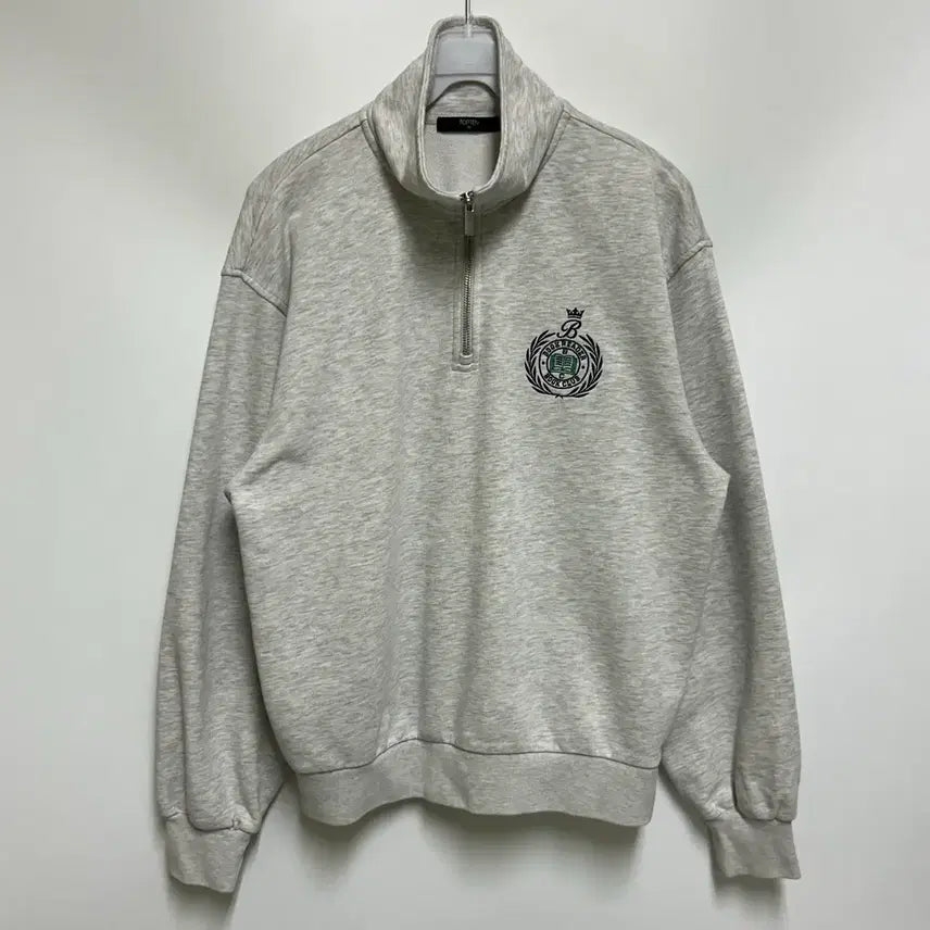 [BUNJANG] TOPTEN Half-Zip Sweatshirt / [남여공용-90]탑텐 하프집업 스웨트셔츠