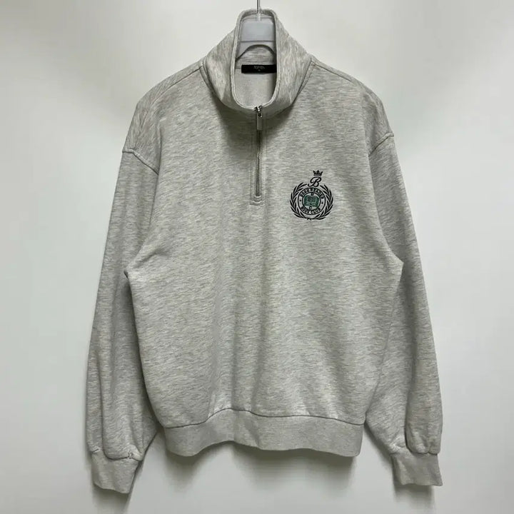[BUNJANG] TOPTEN Half-Zip Sweatshirt / [남여공용-90]탑텐 하프집업 스웨트셔츠