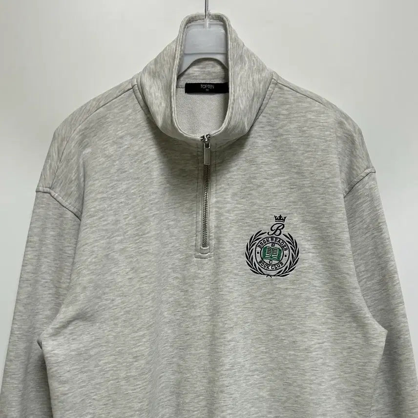 [BUNJANG] TOPTEN Half-Zip Sweatshirt / [남여공용-90]탑텐 하프집업 스웨트셔츠