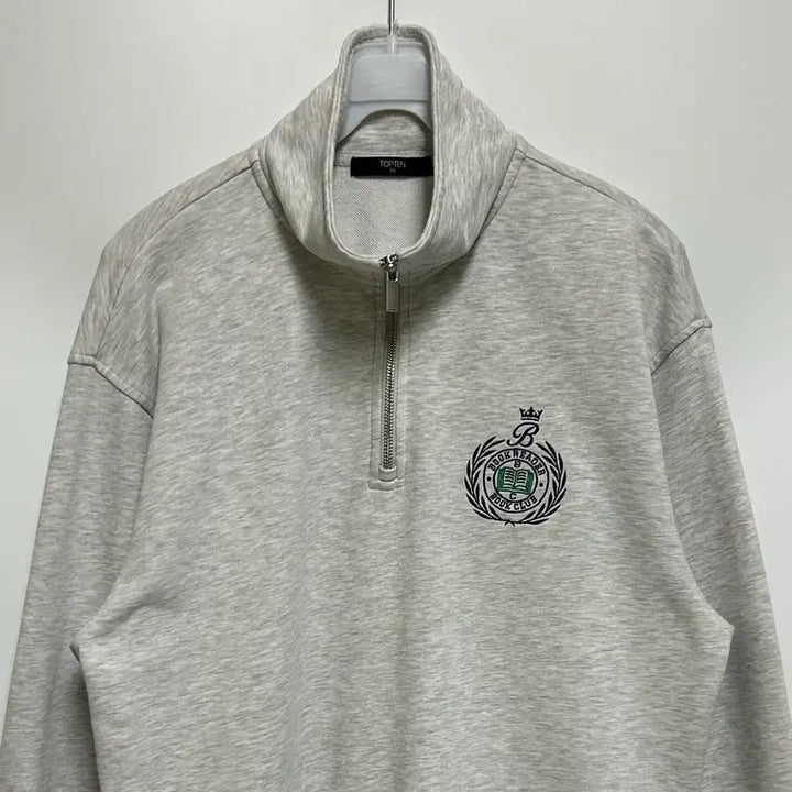 [BUNJANG] TOPTEN Half-Zip Sweatshirt / [남여공용-90]탑텐 하프집업 스웨트셔츠