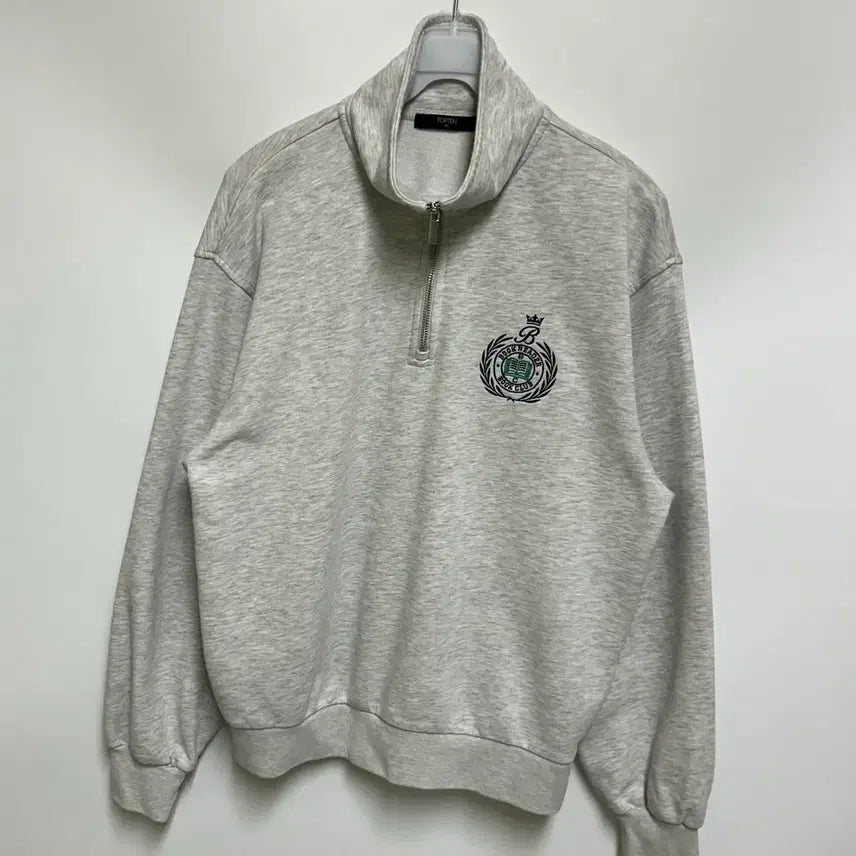 [BUNJANG] TOPTEN Half-Zip Sweatshirt / [남여공용-90]탑텐 하프집업 스웨트셔츠