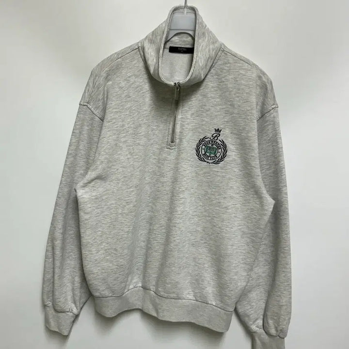 [BUNJANG] TOPTEN Half-Zip Sweatshirt / [남여공용-90]탑텐 하프집업 스웨트셔츠