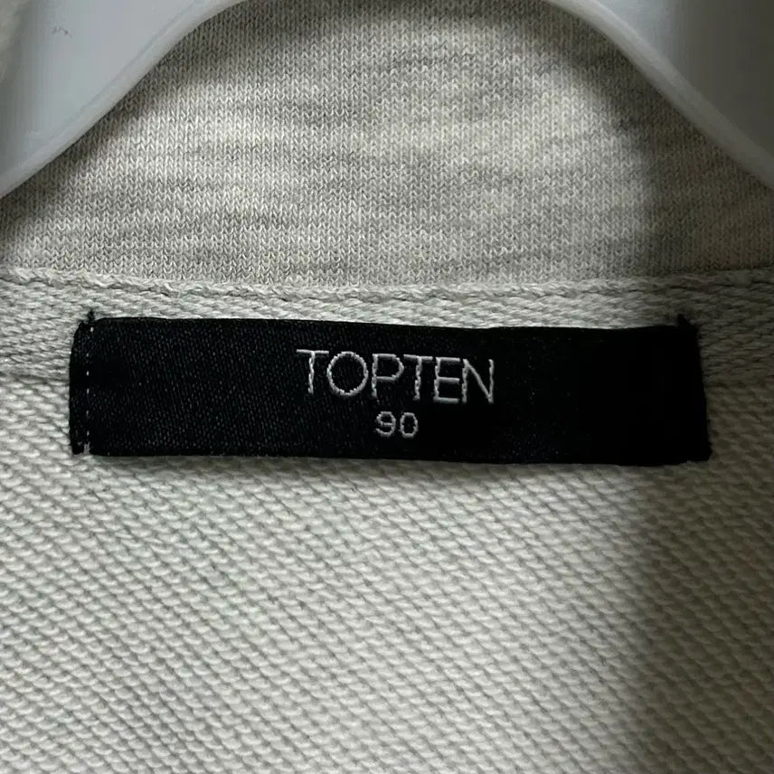 [BUNJANG] TOPTEN Half-Zip Sweatshirt / [남여공용-90]탑텐 하프집업 스웨트셔츠