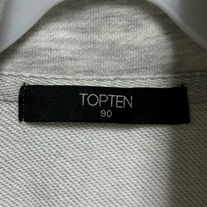 [BUNJANG] TOPTEN Half-Zip Sweatshirt / [남여공용-90]탑텐 하프집업 스웨트셔츠