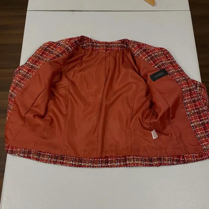 [BUNJANG] Vintage Tweed Jacket / 55) 빈티지 트위드 자켓