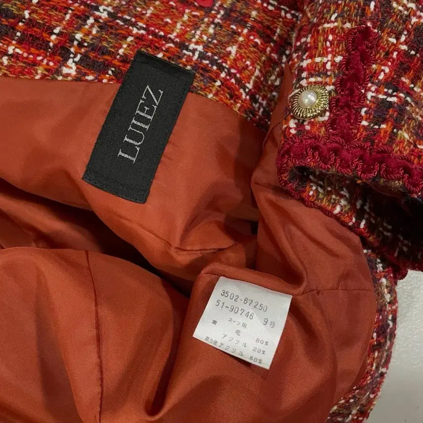 [BUNJANG] Vintage Tweed Jacket / 55) 빈티지 트위드 자켓