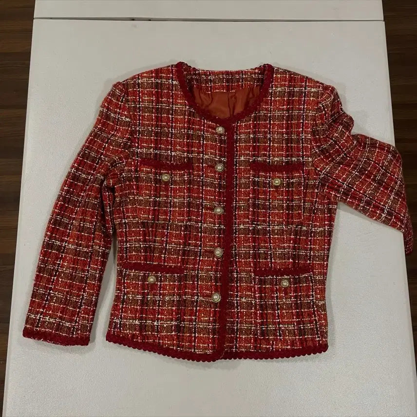 [BUNJANG] Vintage Tweed Jacket / 55) 빈티지 트위드 자켓