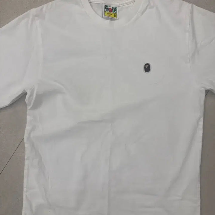 [BUNJANG] BAPE One Point Long Sleeve Shirt / 베이프 원포인트 롱슬리브