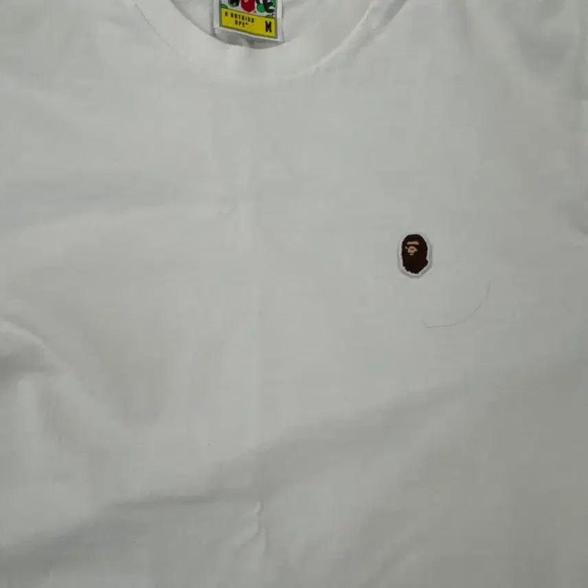 [BUNJANG] BAPE One Point Long Sleeve Shirt / 베이프 원포인트 롱슬리브