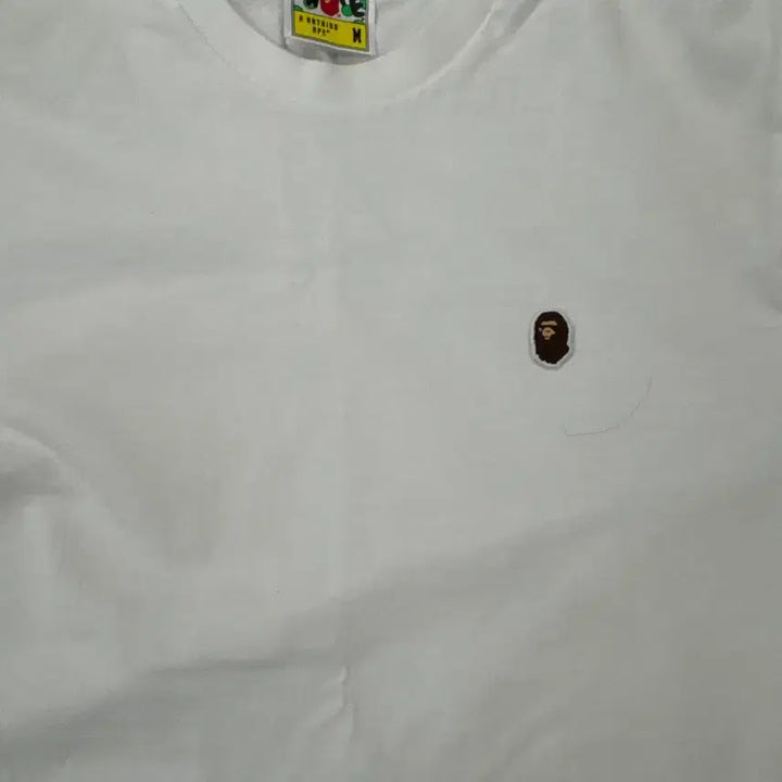 [BUNJANG] BAPE One Point Long Sleeve Shirt / 베이프 원포인트 롱슬리브