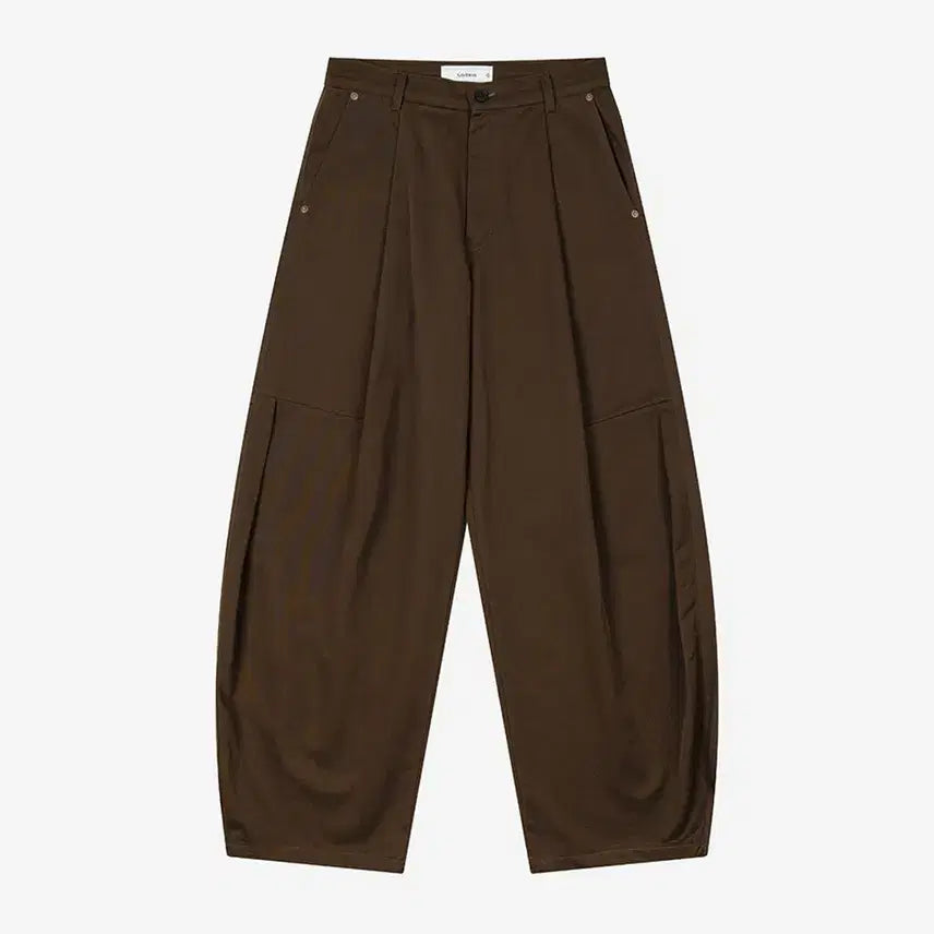 [BUNJANG] Waveis Curve Chino Pants Mud Brown / 웨이비니스 쿠르베 치노 팬츠 머드 브라운 3