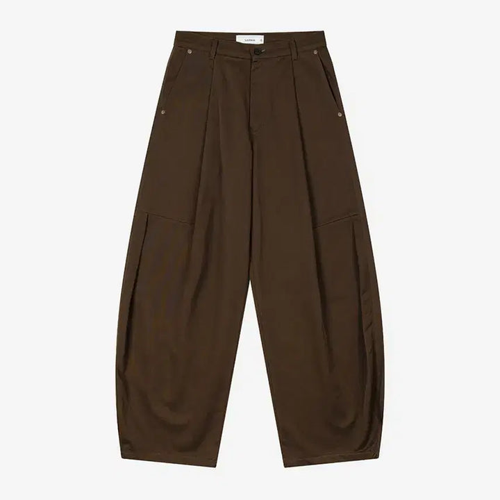 [BUNJANG] Waveis Curve Chino Pants Mud Brown / 웨이비니스 쿠르베 치노 팬츠 머드 브라운 3