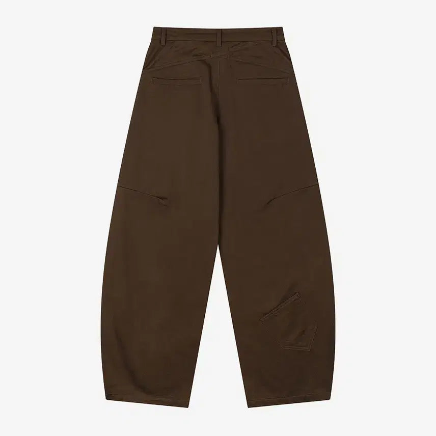 [BUNJANG] Waveis Curve Chino Pants Mud Brown / 웨이비니스 쿠르베 치노 팬츠 머드 브라운 3