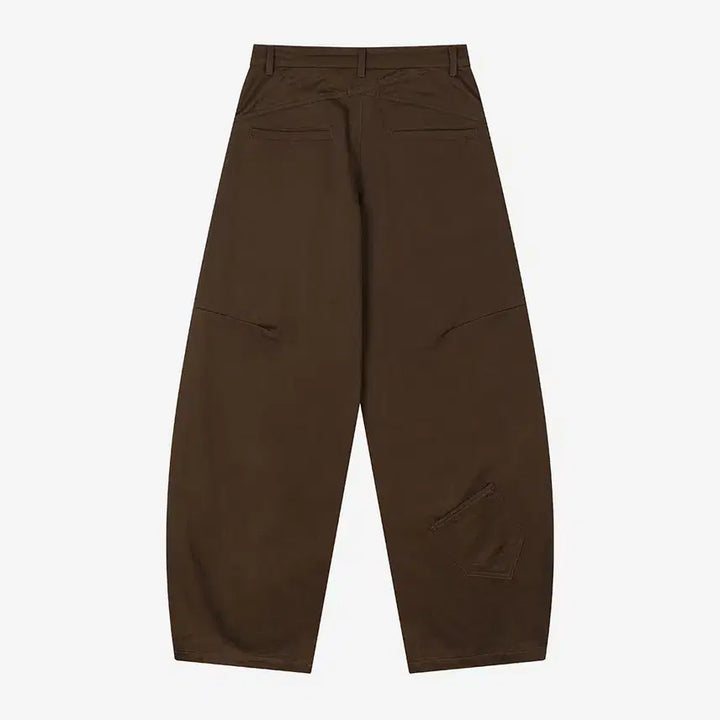[BUNJANG] Waveis Curve Chino Pants Mud Brown / 웨이비니스 쿠르베 치노 팬츠 머드 브라운 3