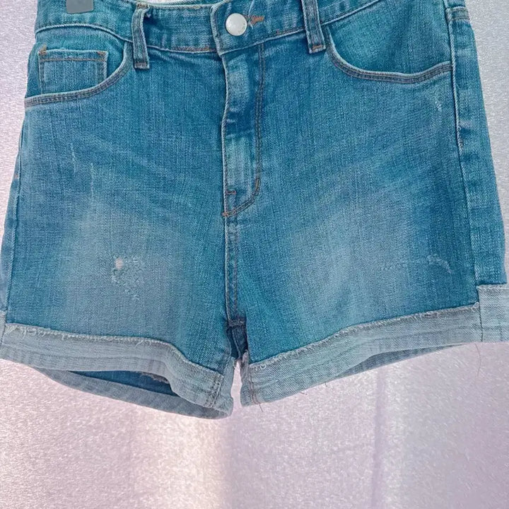 [BUNJANG] Public &amp; Co. Denim Shorts L / Public &amp; Co. 데님 청반바지 L 새상품