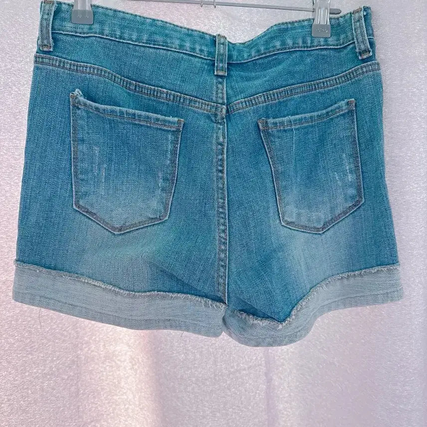[BUNJANG] Public &amp; Co. Denim Shorts L / Public &amp; Co. 데님 청반바지 L 새상품