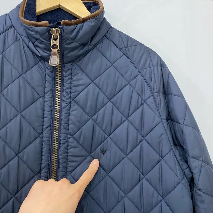 [BUNJANG] Polo Quilted Jacket (XL) / 496. 폴로 퀄팅 자켓(XL)