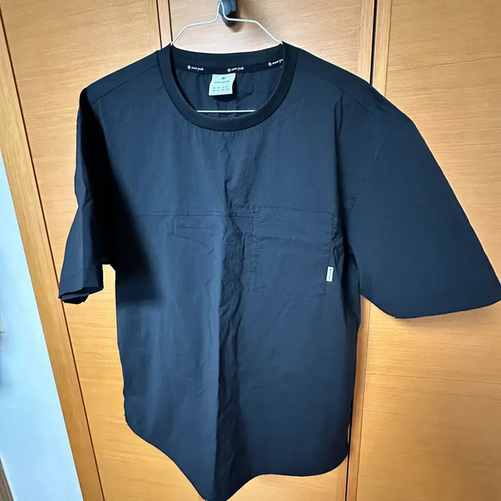 [SOLD OUT] [스노우피크 어패럴] 루트 냉감 포켓 반팔 티셔츠(S24MMRTS68)