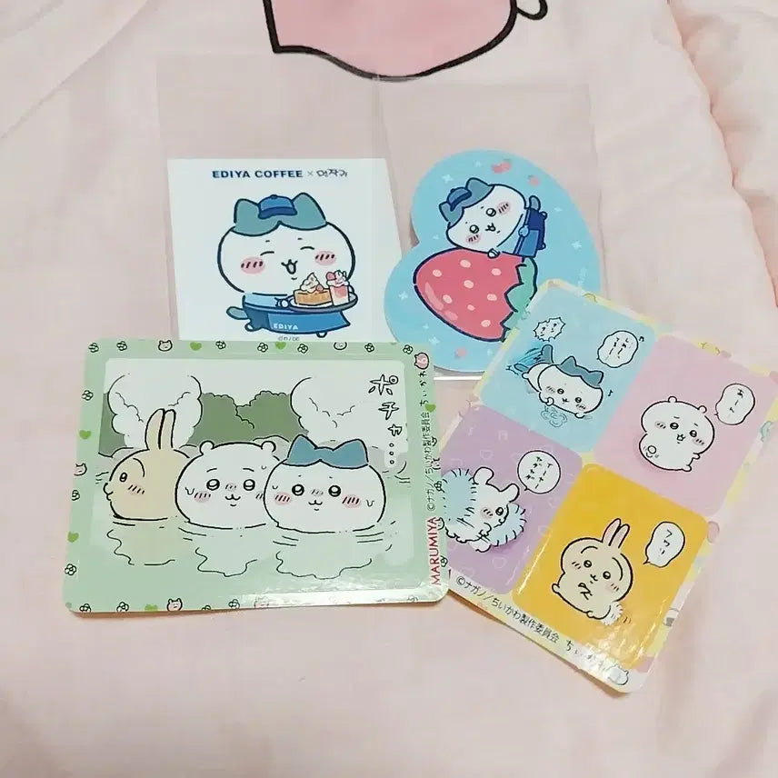 [BUNJANG] Chikawa Sticker / 치이카와 스티커
