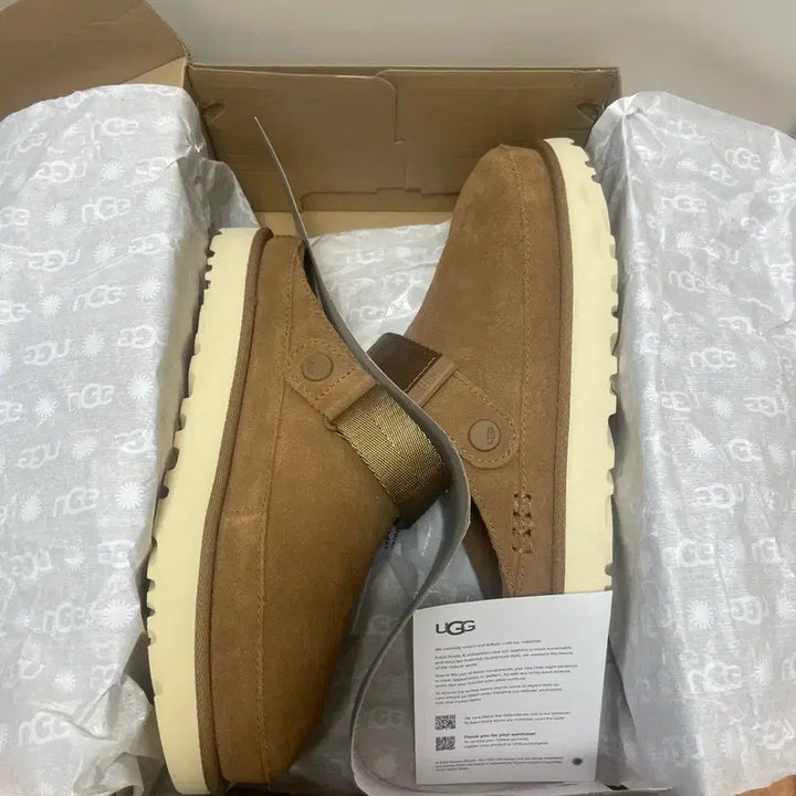 [BUNJANG] UGG Goldenstar Clogs Chestnut Women&